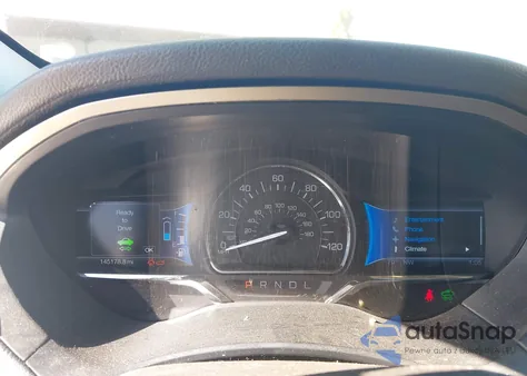 2013 Lincoln Mkz Hybrid из США, поврежденный, VIN 3LN6L2LU7DR827314